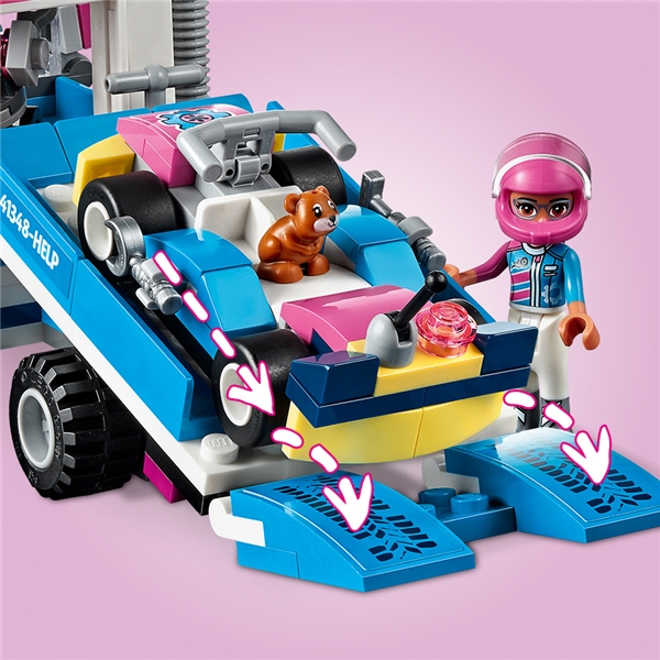 41348 LEGO Friends Service-Vedligeholdelsesvogn (Billede 6 af 6)