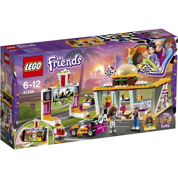 41349 LEGO Friends Pitstop-Café (Billede 1 af 4)