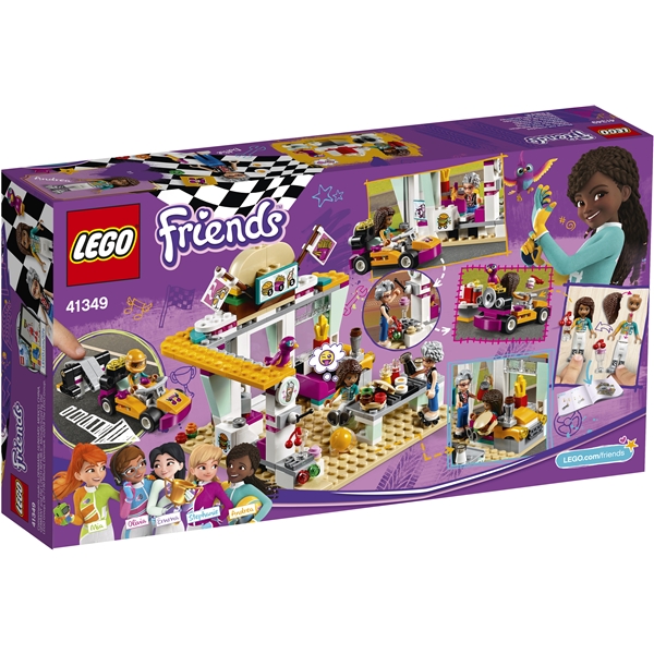 41349 LEGO Friends Pitstop-Café (Billede 2 af 4)