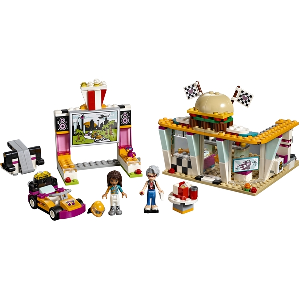 41349 LEGO Friends Pitstop-Café (Billede 3 af 4)