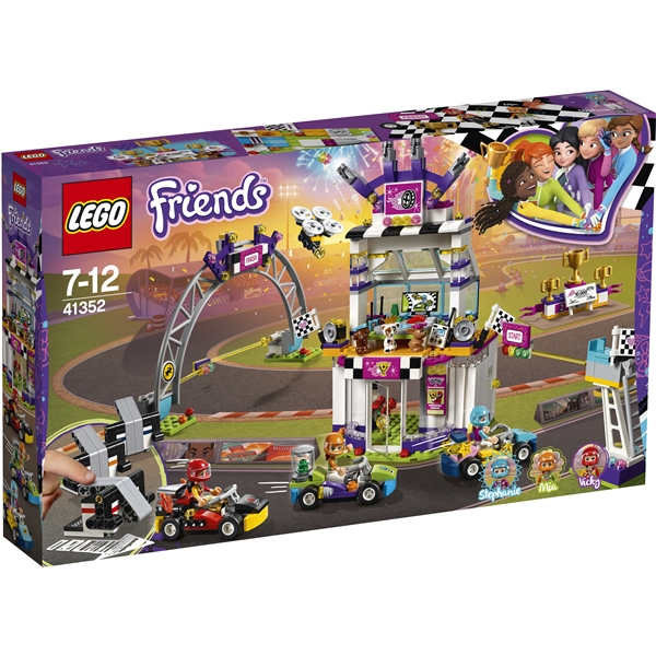 41352 LEGO Friends Den Store Racerløbsdag (Billede 1 af 6)