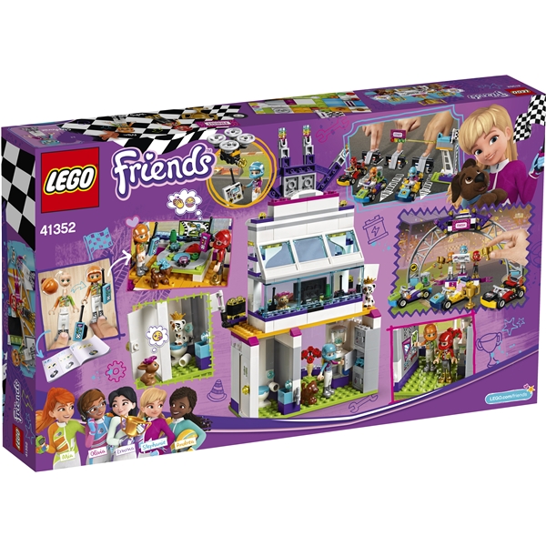 41352 LEGO Friends Den Store Racerløbsdag (Billede 2 af 6)