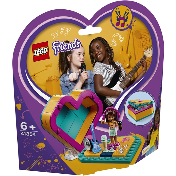 41354 LEGO Friends Andreas Hjerteæske (Billede 1 af 5)