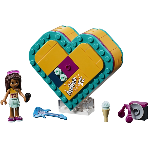 41354 LEGO Friends Andreas Hjerteæske (Billede 3 af 5)