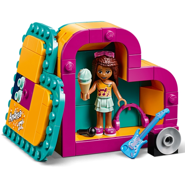 41354 LEGO Friends Andreas Hjerteæske (Billede 4 af 5)