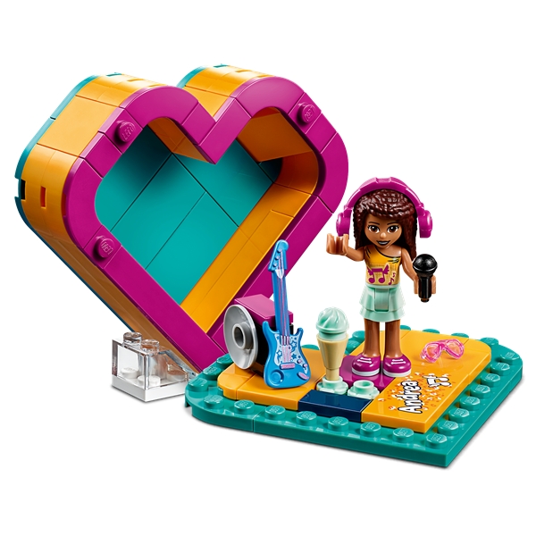 41354 LEGO Friends Andreas Hjerteæske (Billede 5 af 5)