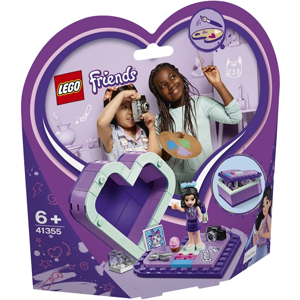 41355 LEGO Friends Emmas Hjerteæske (Billede 1 af 5)