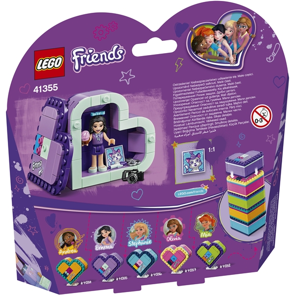 41355 LEGO Friends Emmas Hjerteæske (Billede 2 af 5)