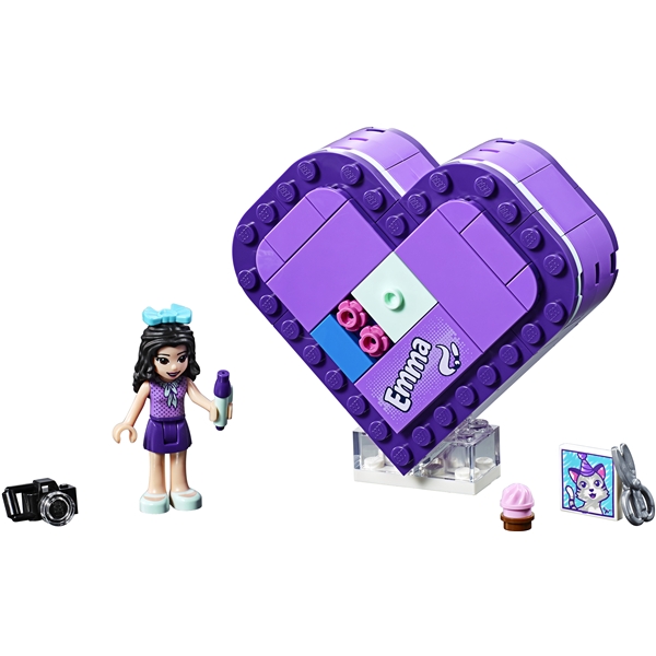 41355 LEGO Friends Emmas Hjerteæske (Billede 3 af 5)