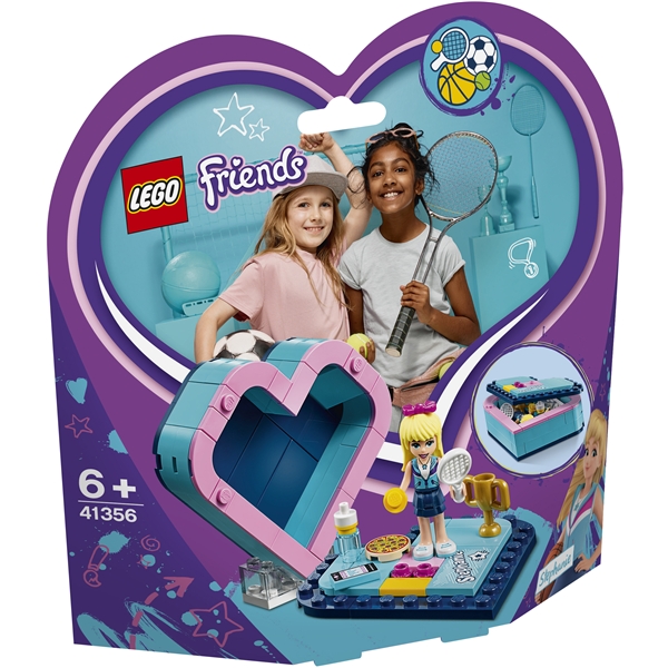 41356 LEGO Friends Stephanies Hjerteæske (Billede 1 af 5)