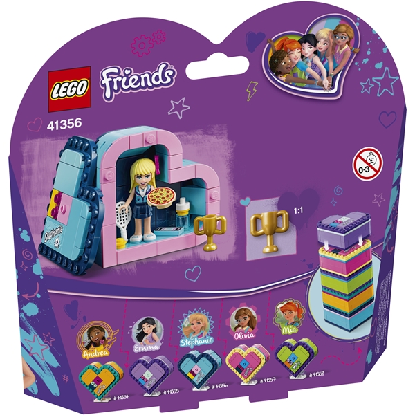 41356 LEGO Friends Stephanies Hjerteæske (Billede 2 af 5)