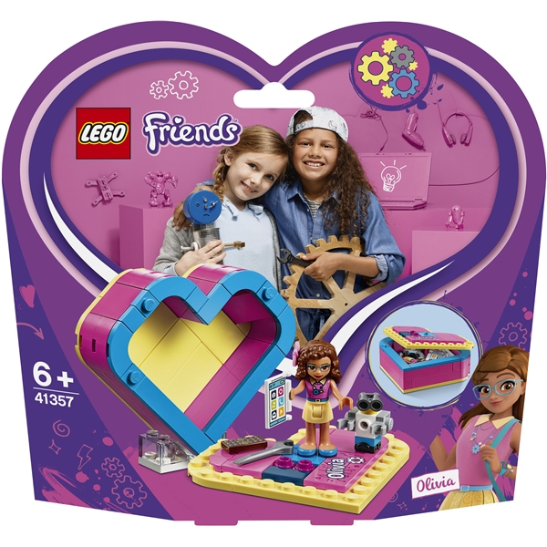 41357 LEGO Friends Olivias Hjerteæske (Billede 1 af 5)