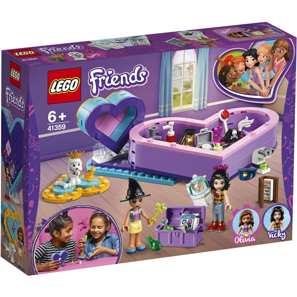 41359 LEGO Friends Hjerteæske-venskabspakke (Billede 1 af 4)