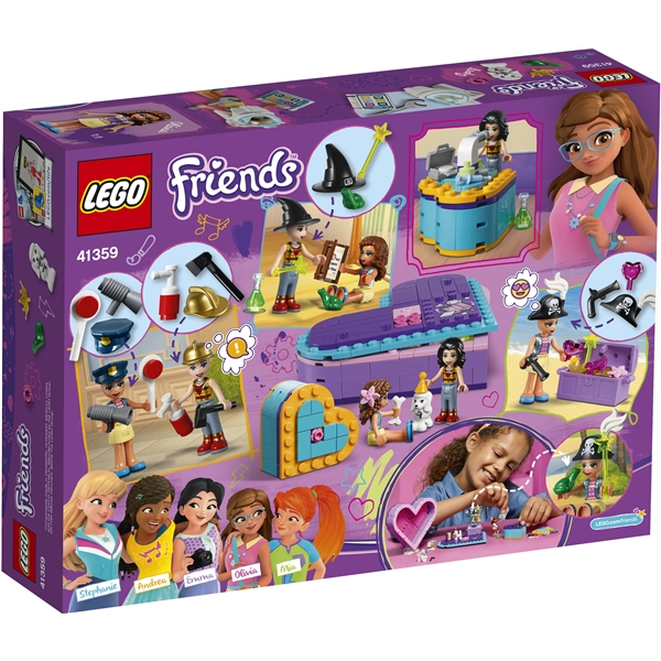 41359 LEGO Friends Hjerteæske-venskabspakke (Billede 2 af 4)