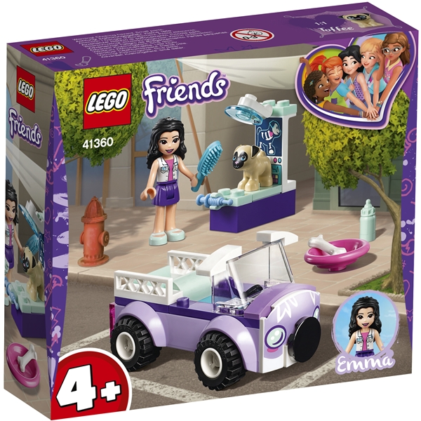 41360 LEGO Friends Emmas Mobile Dyrlægeklinik (Billede 1 af 4)