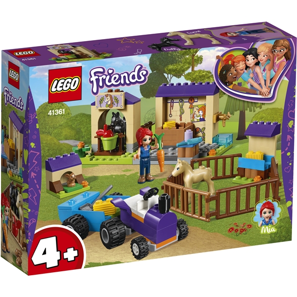 41361 LEGO Friends Mias Hestestald (Billede 1 af 4)