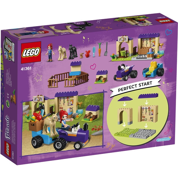 41361 LEGO Friends Mias Hestestald (Billede 2 af 4)