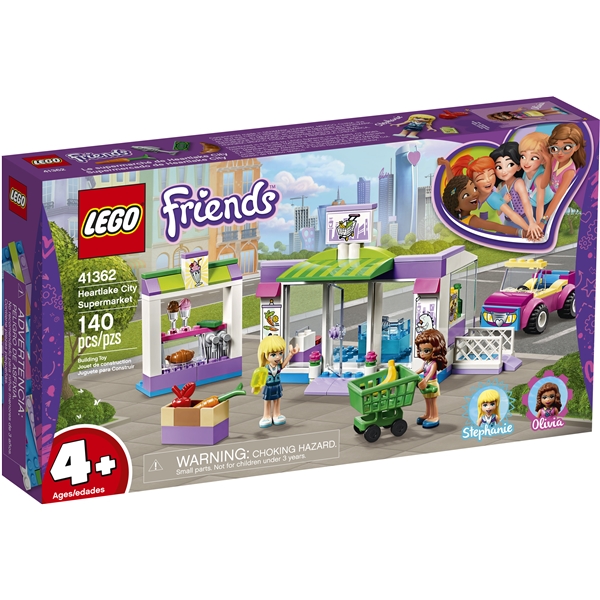 41362 LEGO® Friends Heartlake Supermarked (Billede 1 af 3)