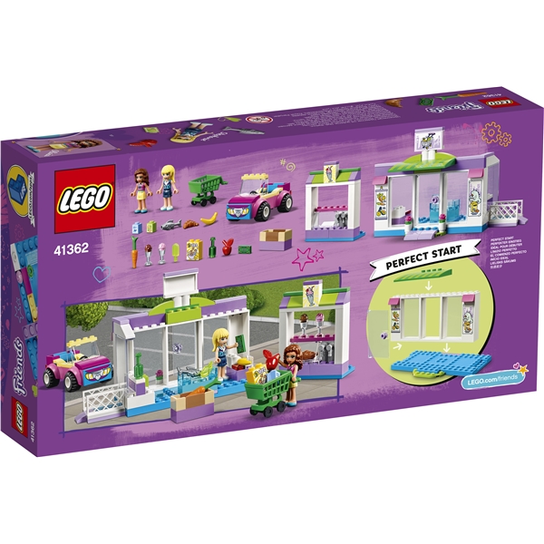 41362 LEGO® Friends Heartlake Supermarked (Billede 2 af 3)