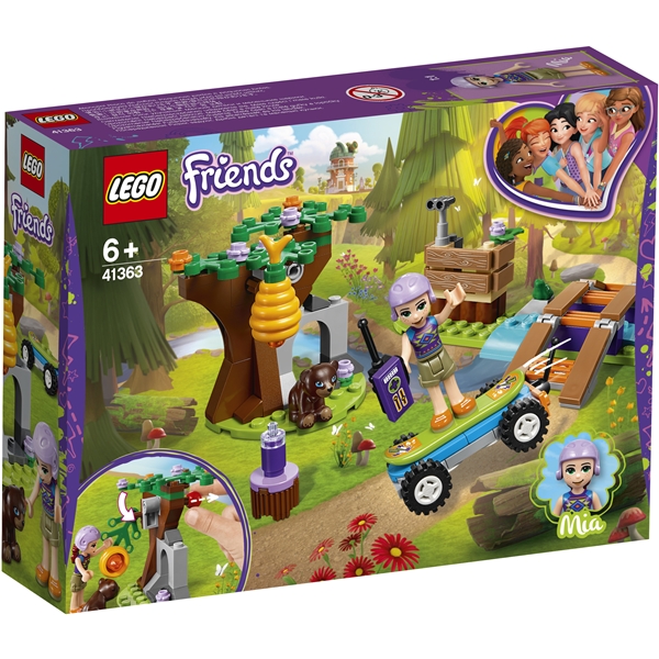 41363 LEGO Friends Mias Skoveventyr (Billede 1 af 4)