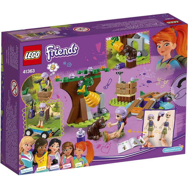 41363 LEGO Friends Mias Skoveventyr (Billede 2 af 4)