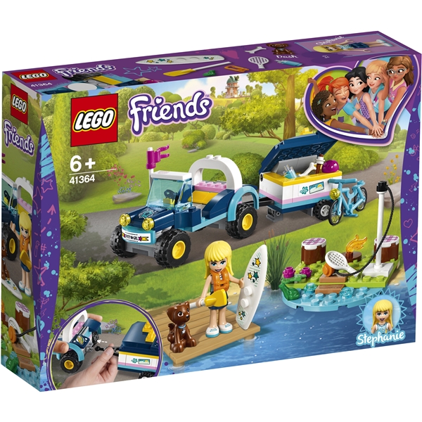 41364 LEGO Friends Stephanies Buggy og Trailer (Billede 1 af 4)