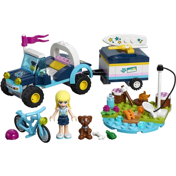 41364 LEGO Friends Stephanies Buggy og Trailer (Billede 3 af 4)