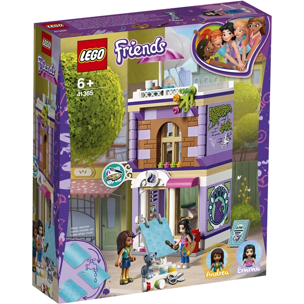 41365 LEGO Friends Emmas Kunstatelier (Billede 1 af 5)