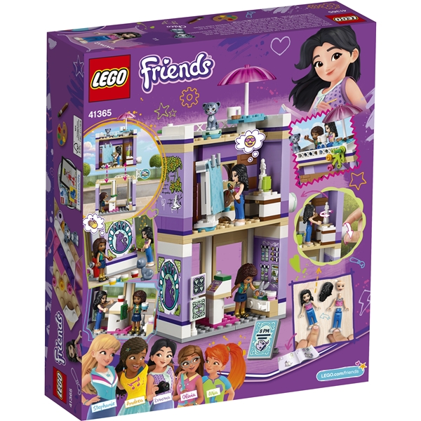 41365 LEGO Friends Emmas Kunstatelier (Billede 2 af 5)