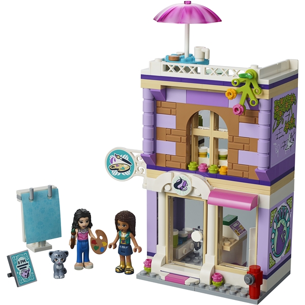 41365 LEGO Friends Emmas Kunstatelier (Billede 3 af 5)