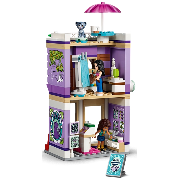 41365 LEGO Friends Emmas Kunstatelier (Billede 4 af 5)