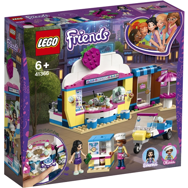 41366 LEGO Friends Olivias Cupcake-café (Billede 1 af 5)