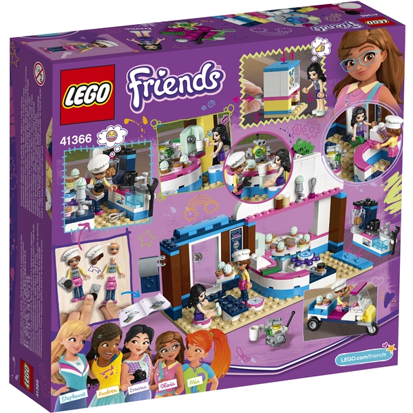 41366 LEGO Friends Olivias Cupcake-café (Billede 2 af 5)