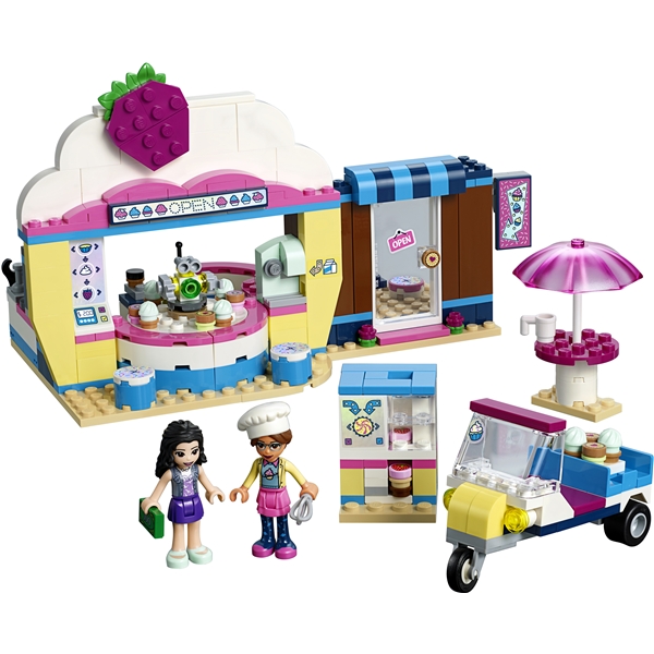 41366 LEGO Friends Olivias Cupcake-café (Billede 3 af 5)