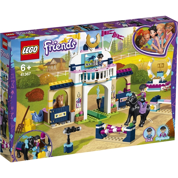 41367 LEGO Friends Stephanies Ridespringningsbane (Billede 1 af 5)