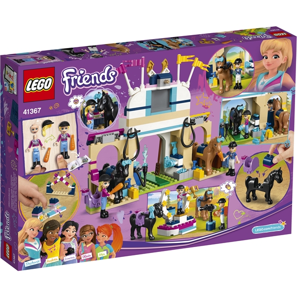 41367 LEGO Friends Stephanies Ridespringningsbane (Billede 2 af 5)