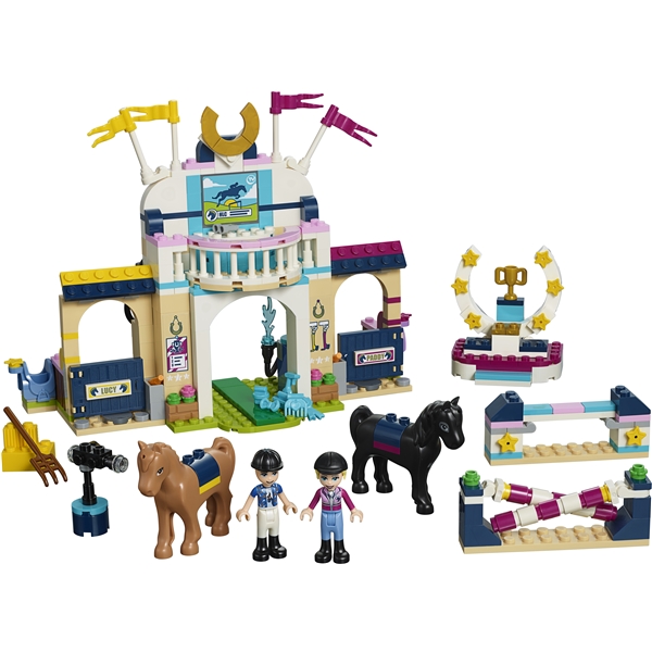 41367 LEGO Friends Stephanies Ridespringningsbane (Billede 3 af 5)