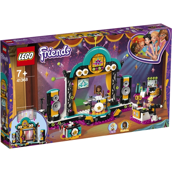 41368 LEGO Friends Andreas Talentshow (Billede 1 af 5)