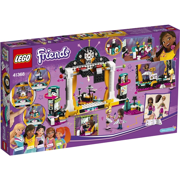 41368 LEGO Friends Andreas Talentshow (Billede 2 af 5)