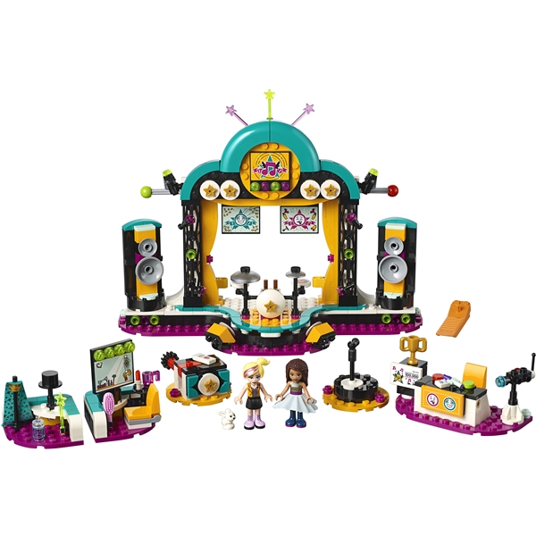 41368 LEGO Friends Andreas Talentshow (Billede 3 af 5)