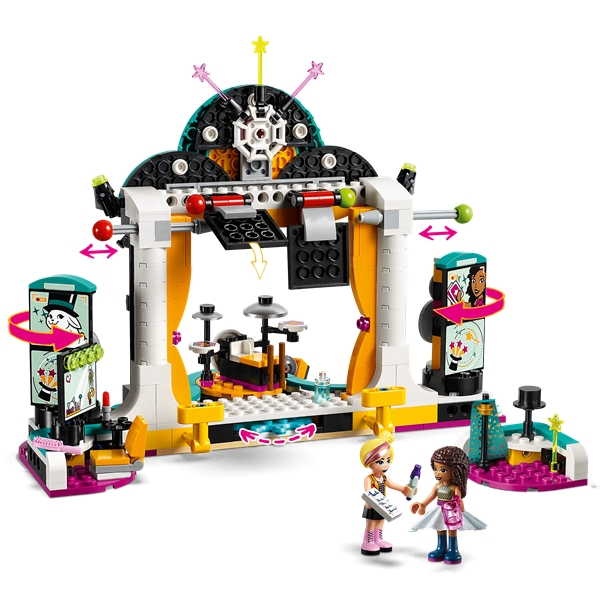 41368 LEGO Friends Andreas Talentshow (Billede 4 af 5)