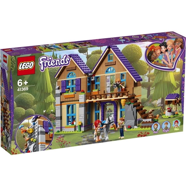 41369 LEGO Friends Mias Hus (Billede 1 af 5)
