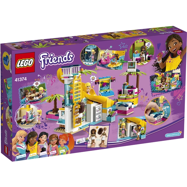 41374 LEGO® Friends Andreas Poolparty (Billede 2 af 3)