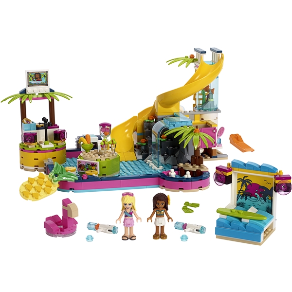 41374 LEGO® Friends Andreas Poolparty (Billede 3 af 3)
