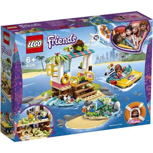 41376 LEGO® Friends Skildpadderedningsmission (Billede 1 af 3)