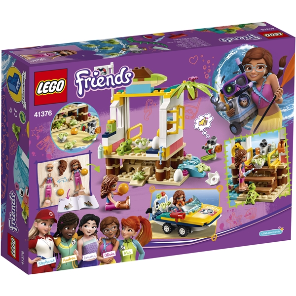 41376 LEGO® Friends Skildpadderedningsmission (Billede 2 af 3)