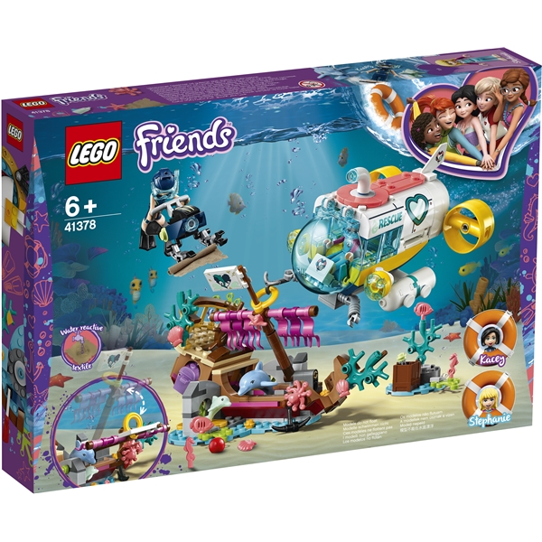 41378 LEGO® Friends Delfinredningsmission (Billede 1 af 3)