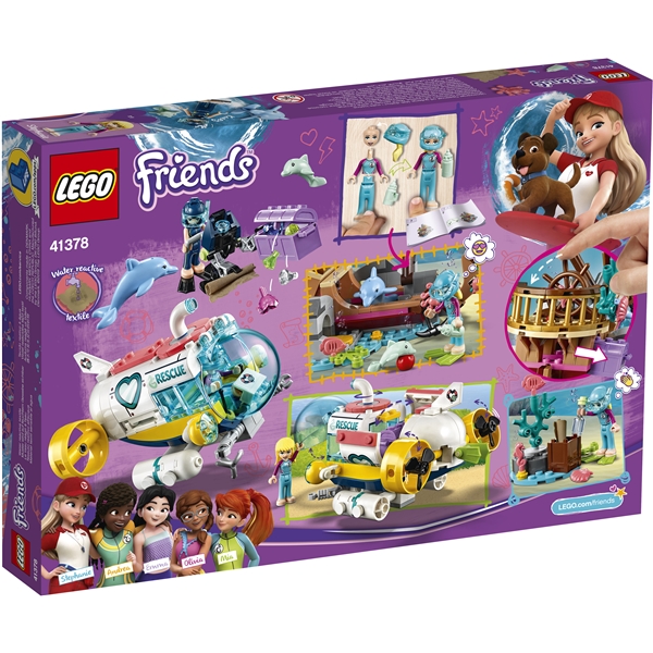 41378 LEGO® Friends Delfinredningsmission (Billede 2 af 3)