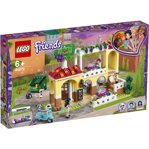 41379 LEGO® Friends Heartlake Citys Restaurant (Billede 1 af 3)