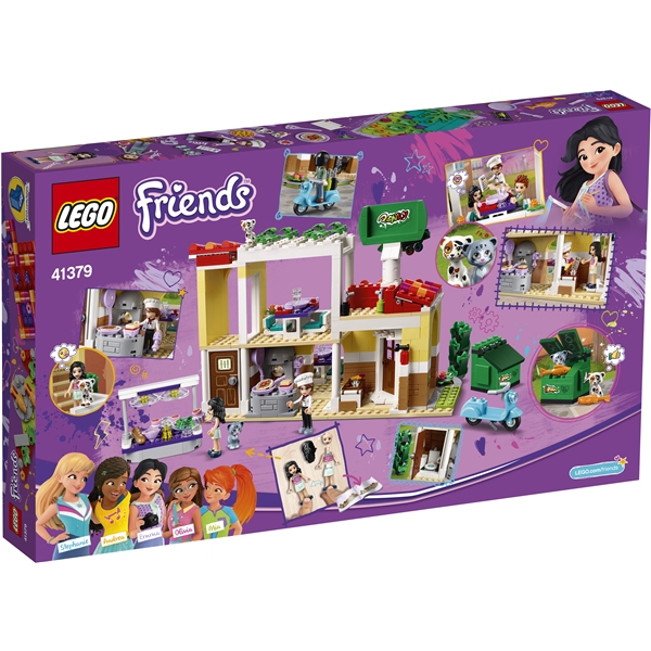 41379 LEGO® Friends Heartlake Citys Restaurant (Billede 2 af 3)